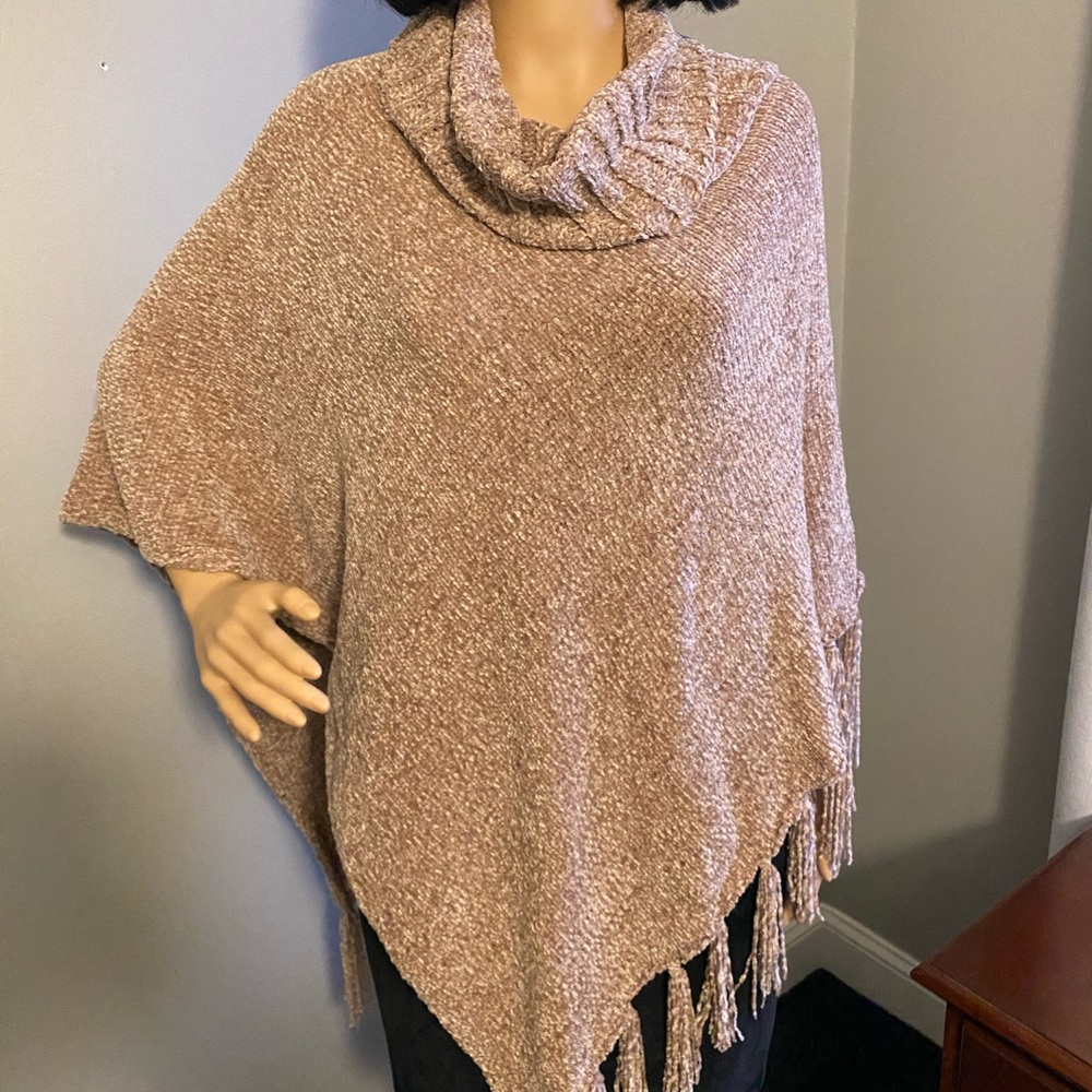 Pinklicious cowl neck